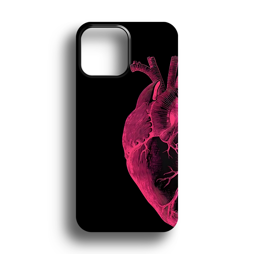 Pink Love Tasarım Kılıf - 073