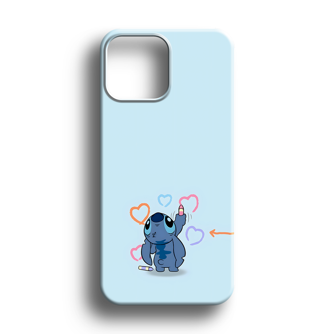 Stitch Tasarım Kılıf - 075