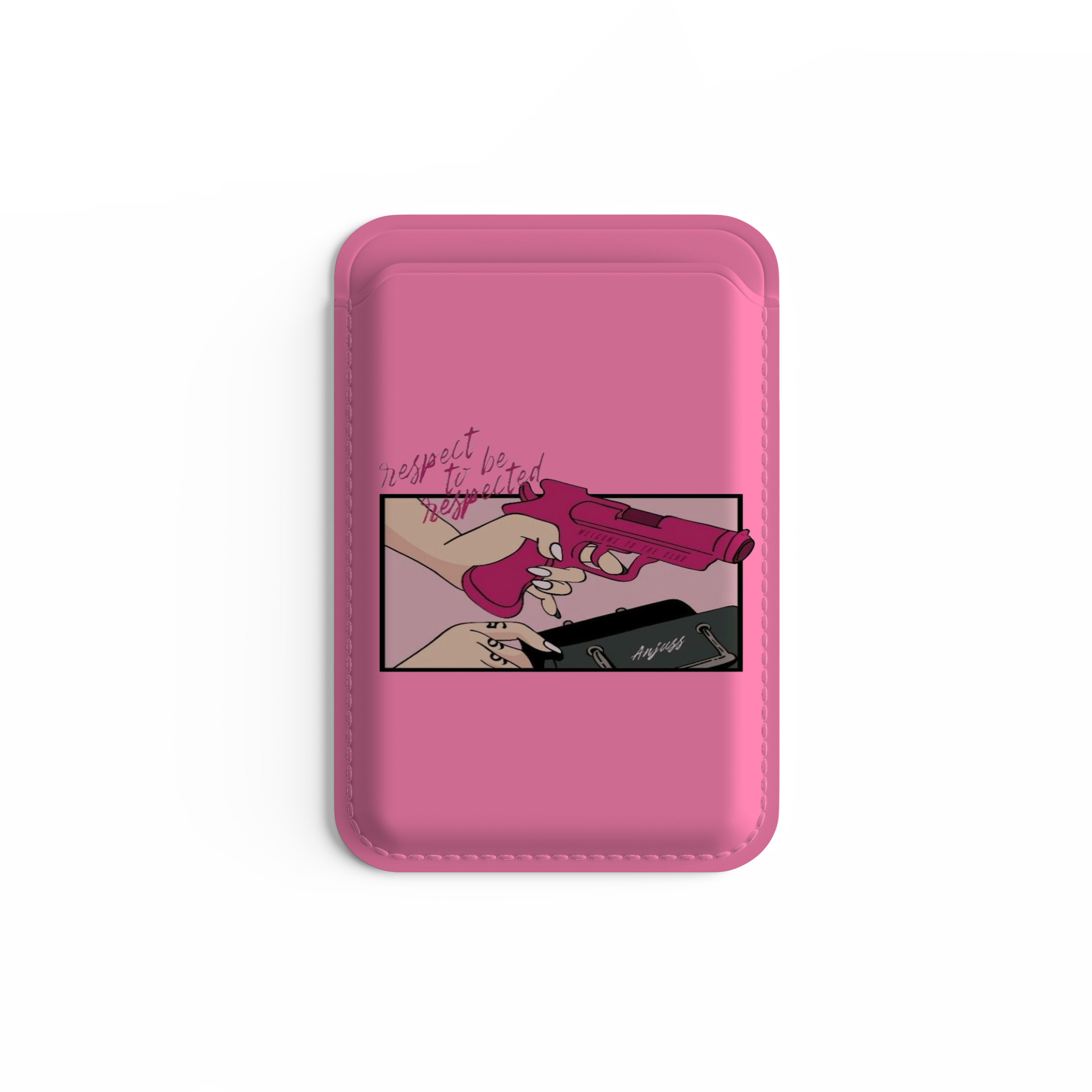 Danger MagSafe Cüzdan - M8