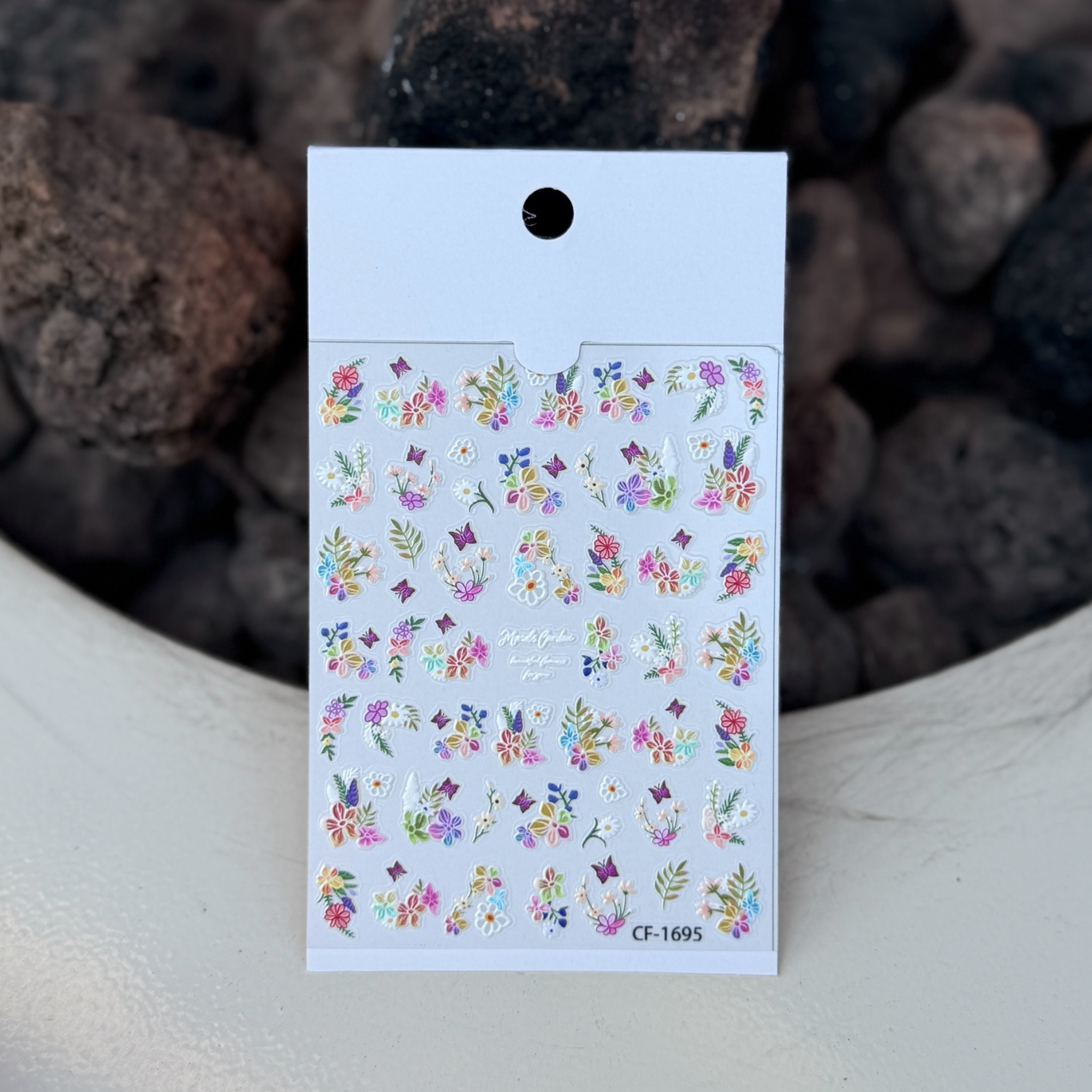 Çiçek Sticker