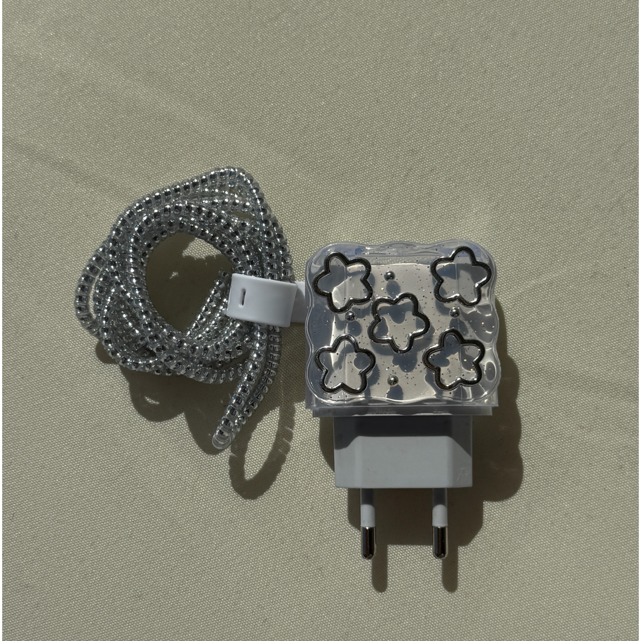 Çiçek Adaptör Koruyucu Set