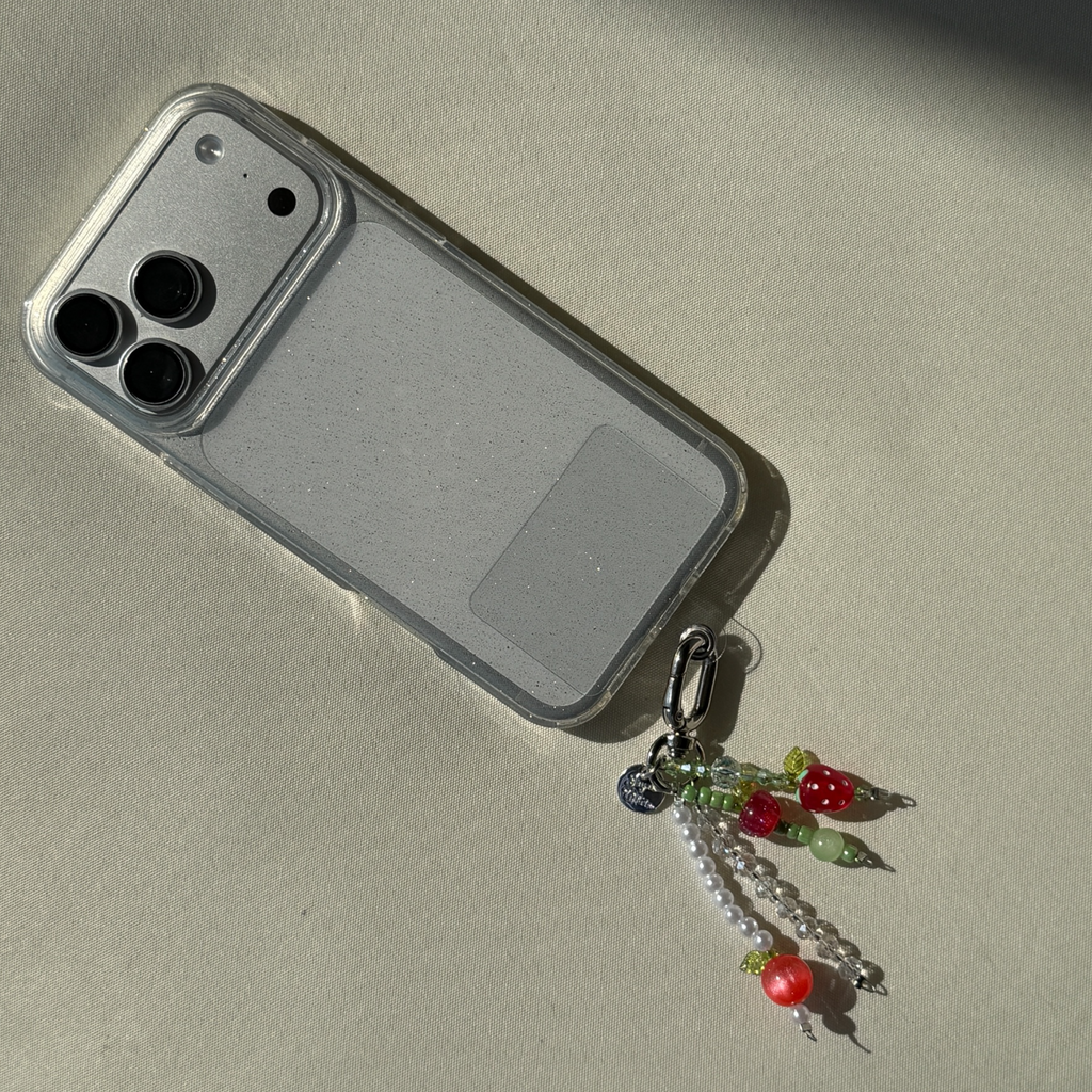 Kırmızı Çilek Charm