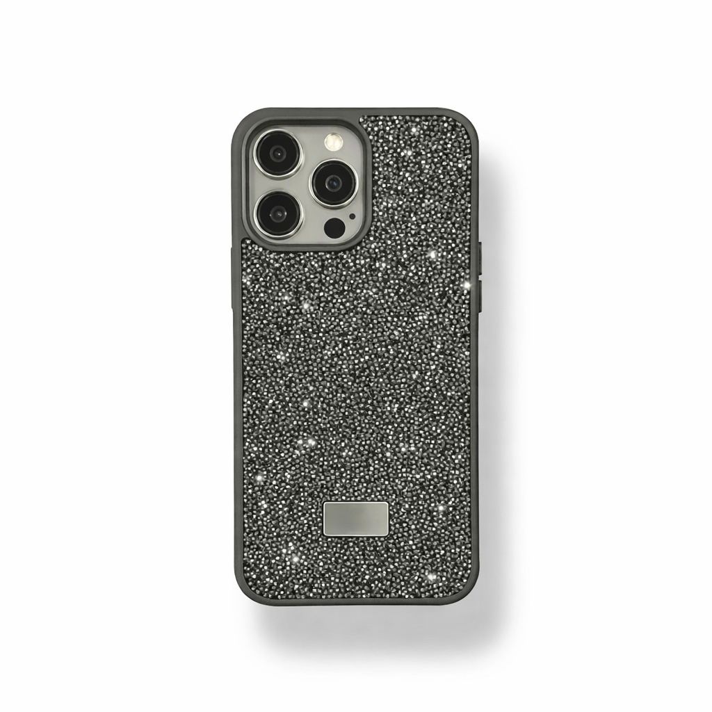 Taşlı Premium Gri Kılıf