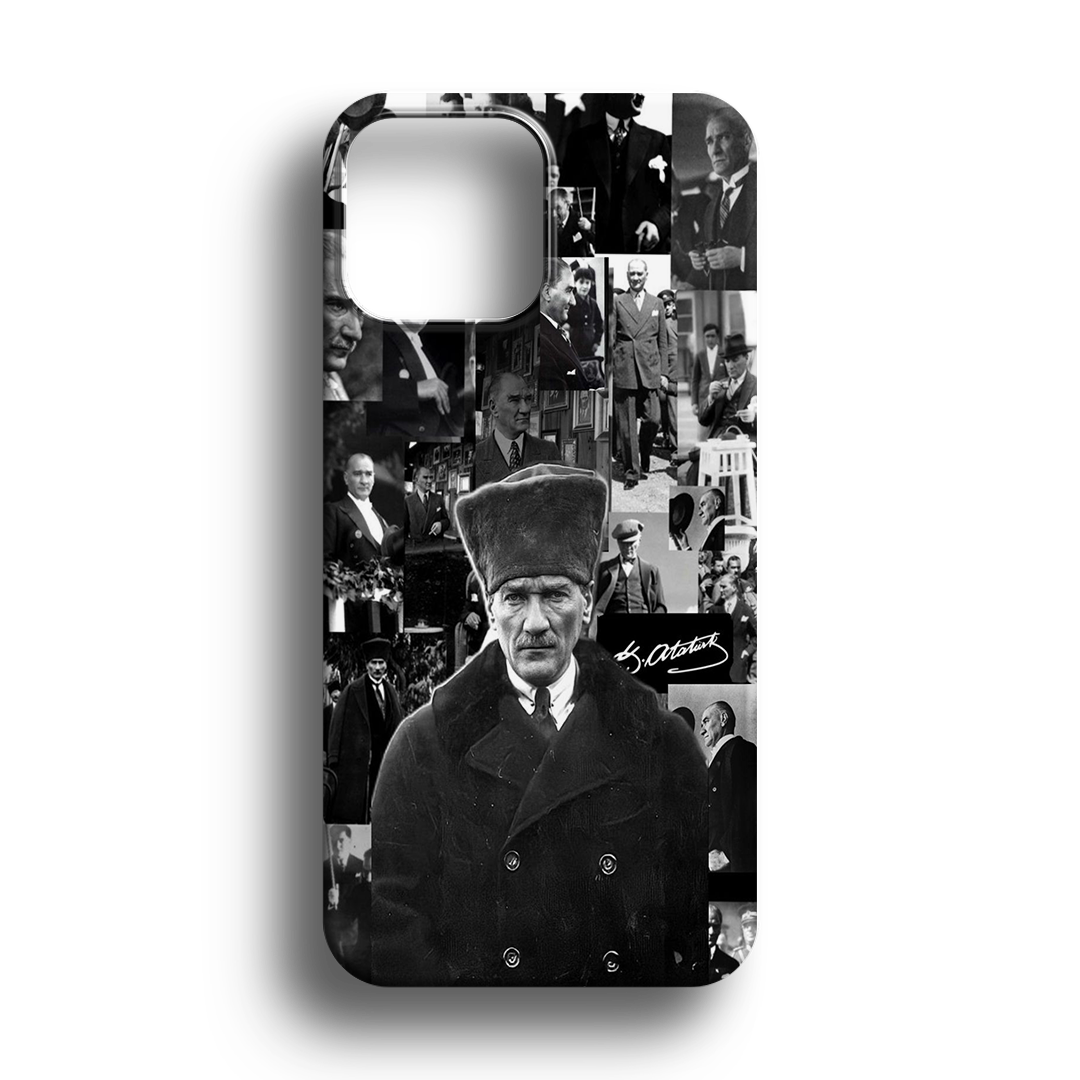 Atatürk Tasarım Kılıf - 436
