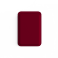 Bordo MagSafe Cüzdan