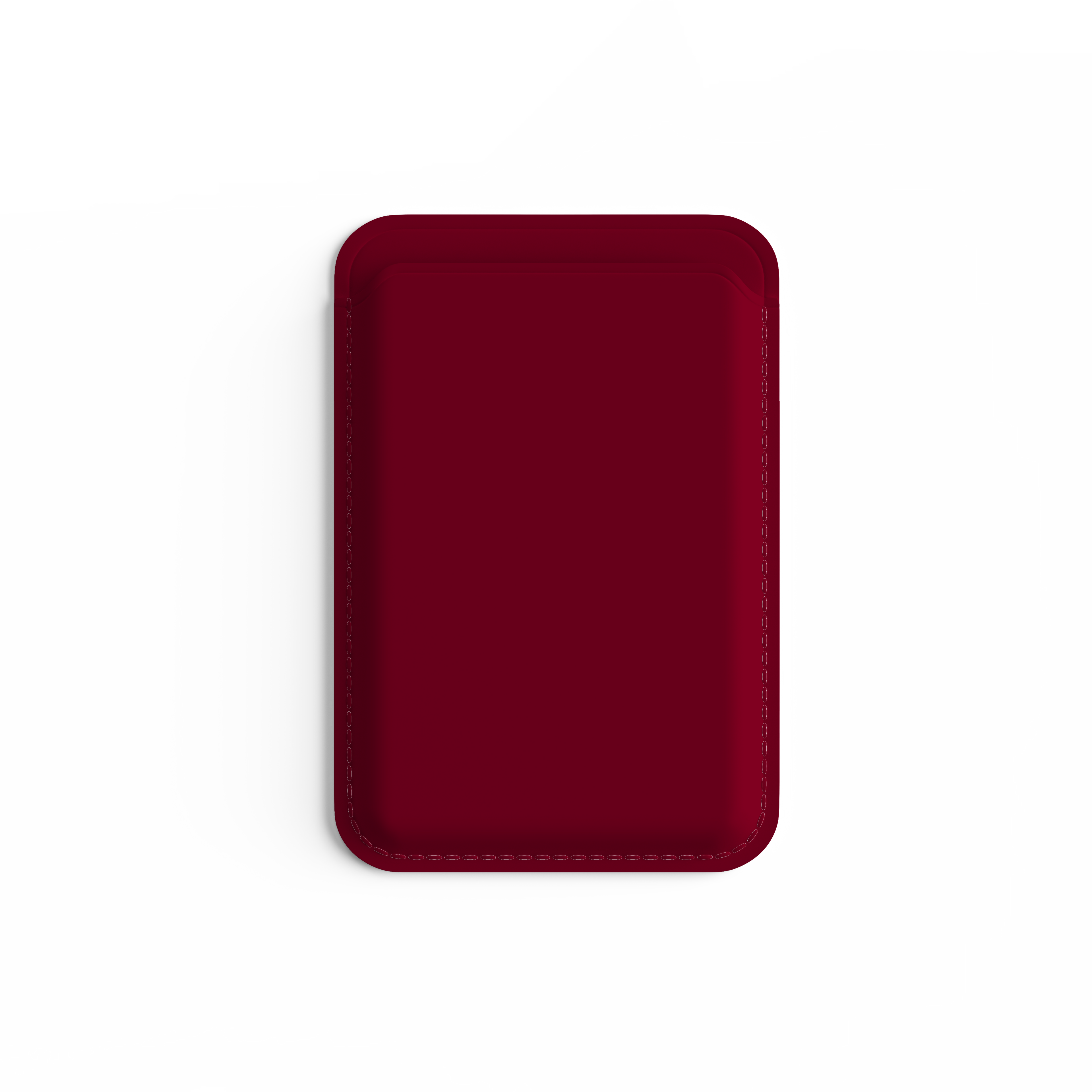 Bordo MagSafe Cüzdan