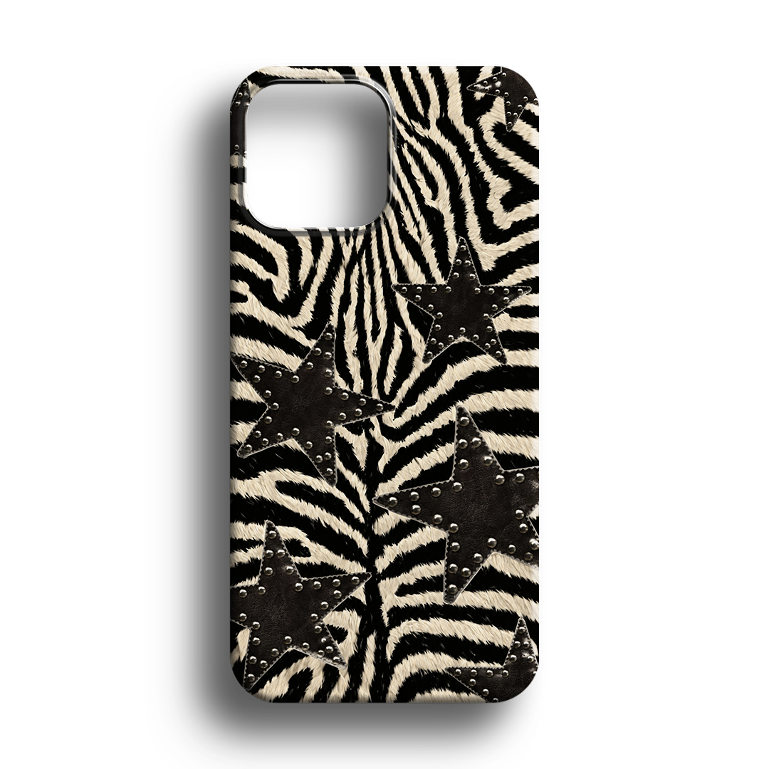 Star Zebra Tasarım Kılıf - 548