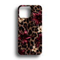 Leopard Bloom Tasarım Kılıf - 546