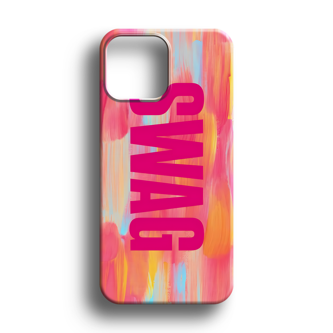 Pink Swag Tasarım Kılıf - 536