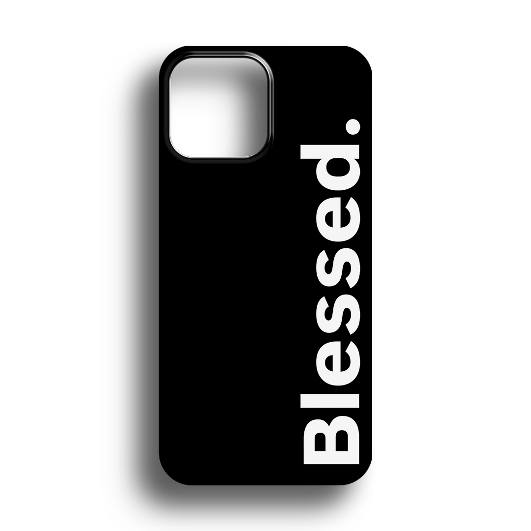 Black Blessed Tasarım Kılıf - 551