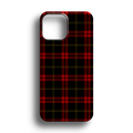 Tartan Red Tasarım Kılıf - 555