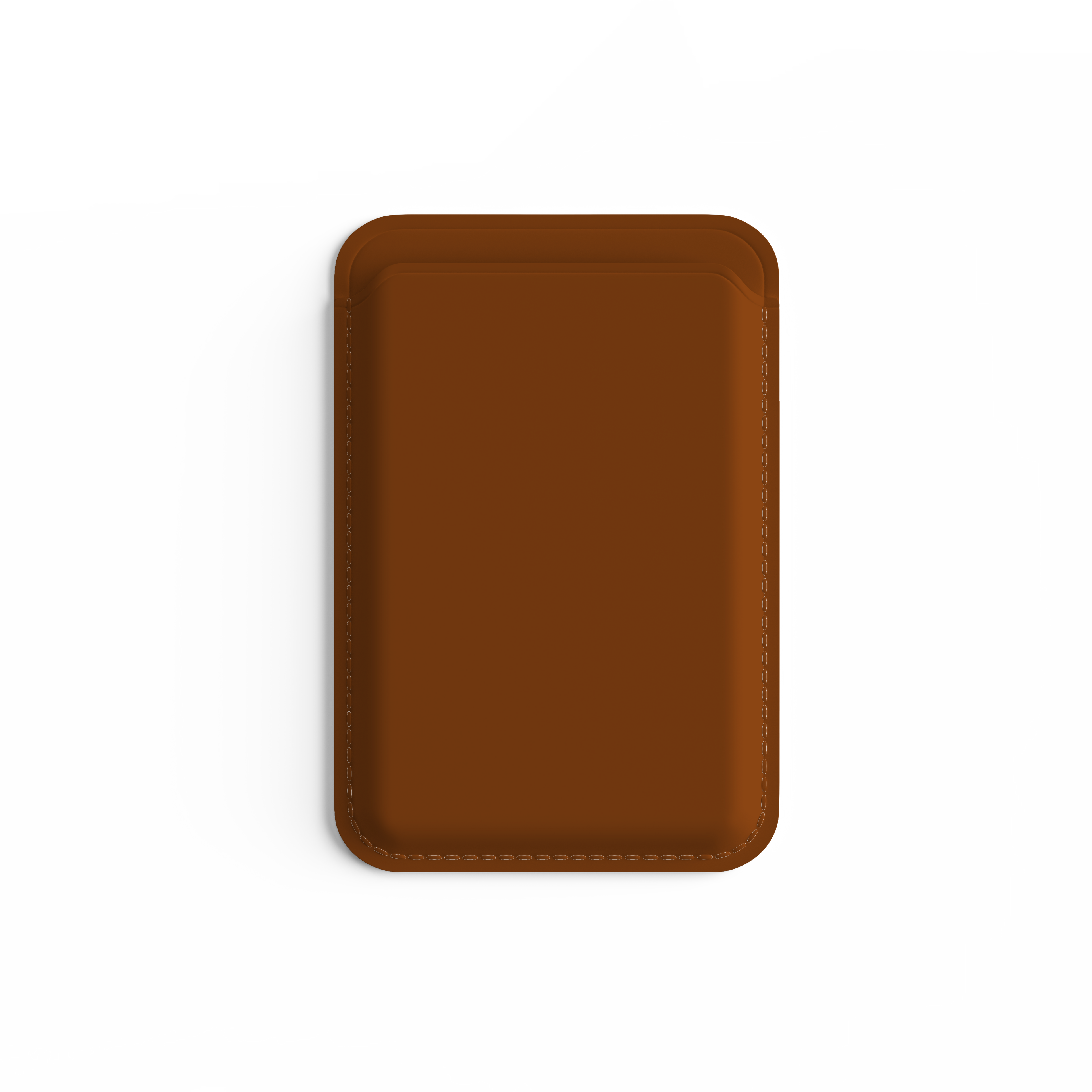 Kahverengi MagSafe Cüzdan