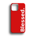 Red Blessed Tasarım Kılıf - 552