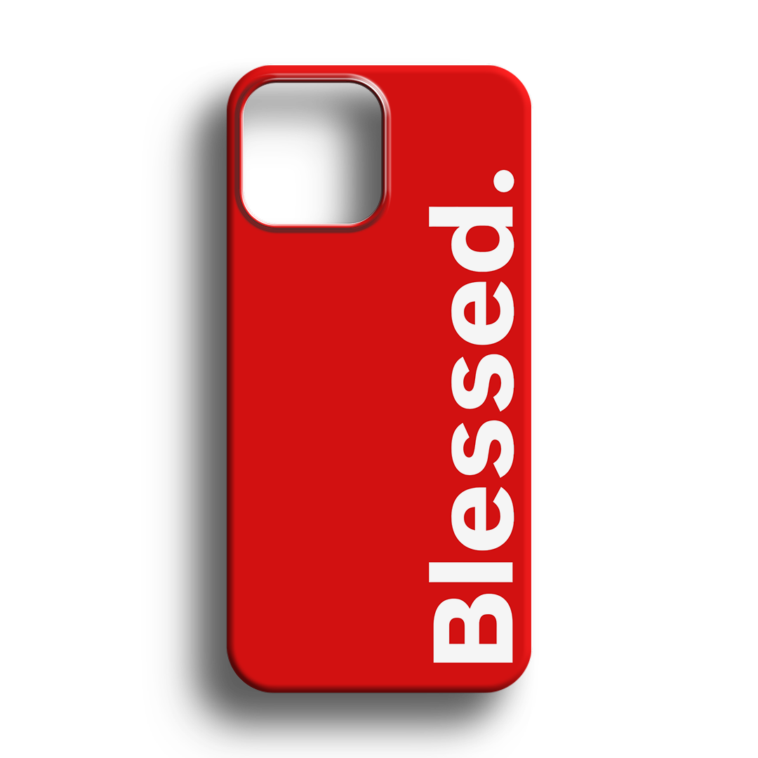 Red Blessed Tasarım Kılıf - 552