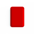 Kırmızı MagSafe Cüzdan