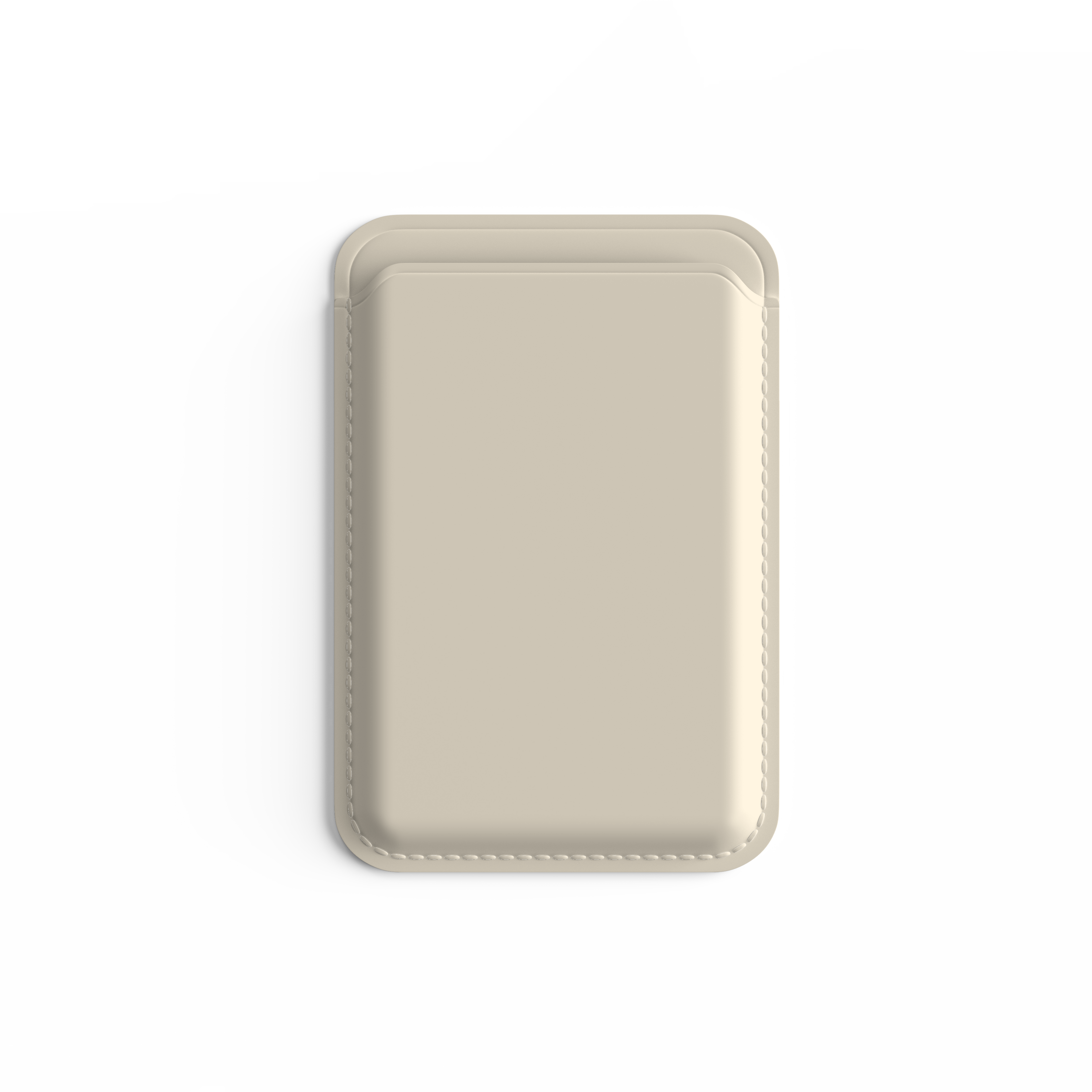 Krem MagSafe Cüzdan