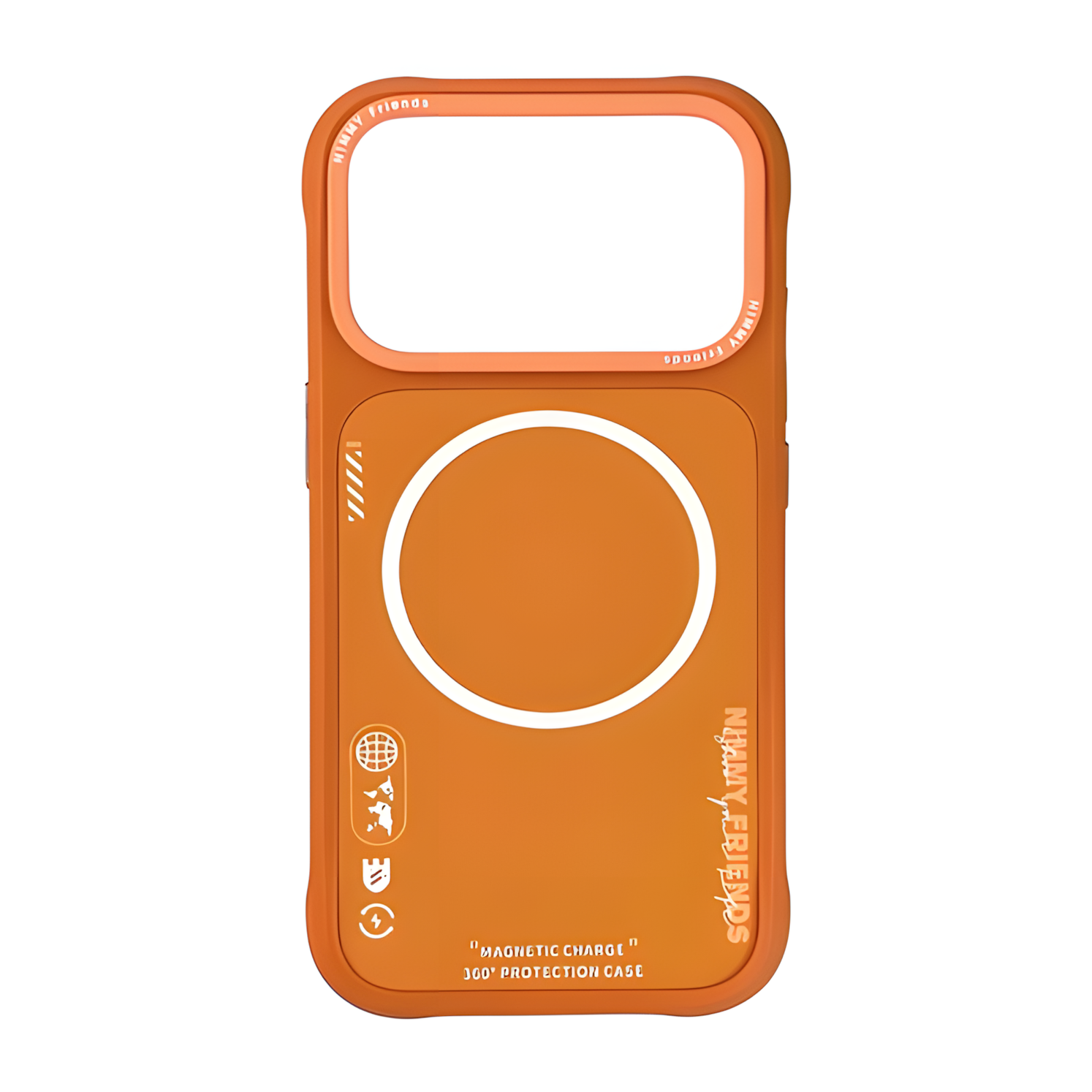 iPhone 17 Pro Max | Nimmy 3D Gerçek Nakış İşlemeli Desenli Silikon Kılıf