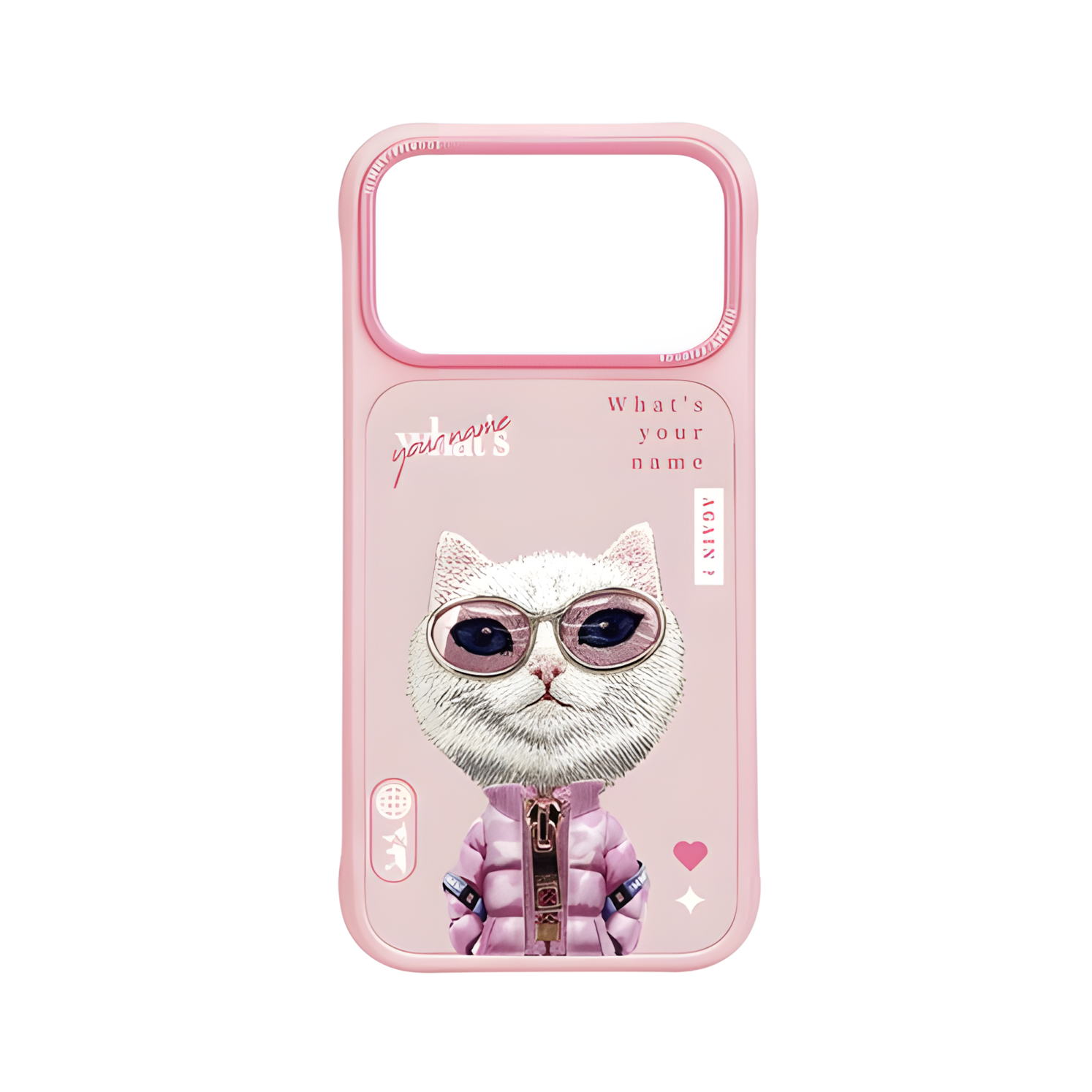 iPhone 17 Pro Max | Nimmy 3D Gerçek Nakış İşlemeli Desenli Silikon Kılıf