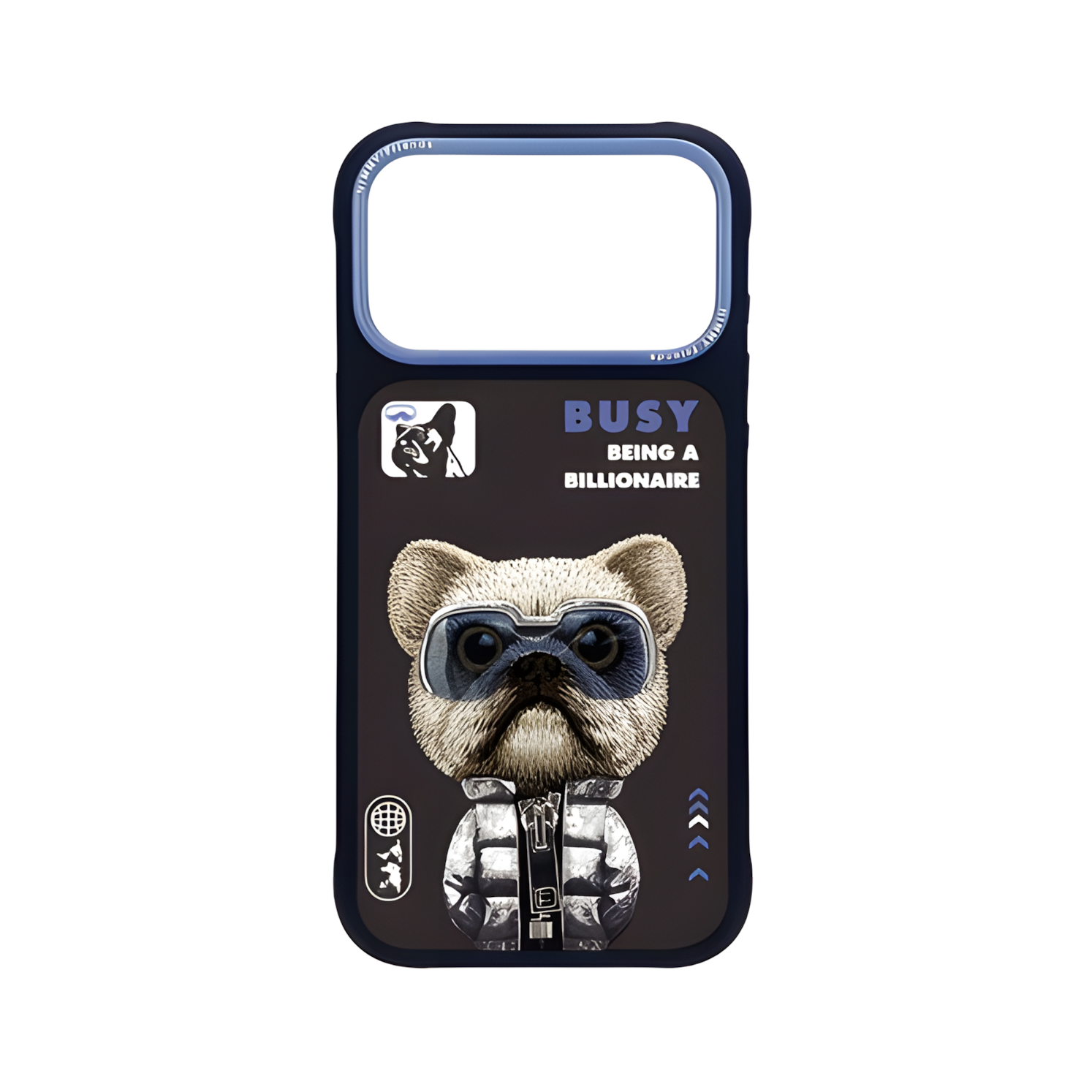 iPhone 17 Pro Max | Nimmy 3D Gerçek Nakış İşlemeli Desenli Silikon Kılıf