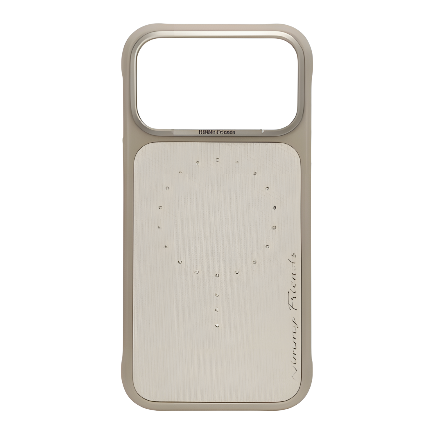 iPhone 17 Pro Max | Nimmy 3D Gerçek Nakış İşlemeli Desenli Silikon Kılıf