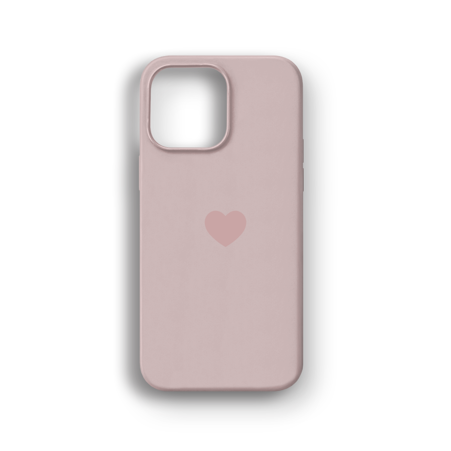 Kalp Logolu Pudra Lansman Kılıf